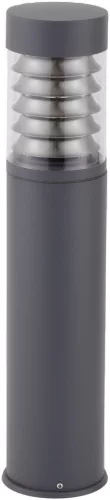 Avide kültéri álló lámpa Delmar 1xE27 500mm IP44 Antracit