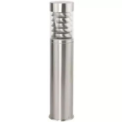   Avide outdoor floor lamp Delmar 1xE27 500mm IP44 Satin Nickel