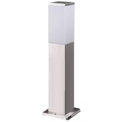   Avide kültéri álló lámpa Panama 1xE27 500mm IP44 Szatén Nikkel