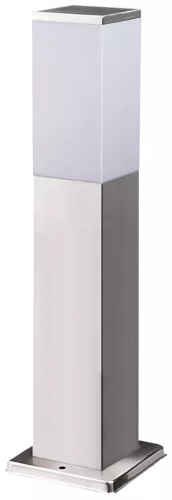 Avide kültéri álló lámpa Panama 1xE27 500mm IP44 Szatén Nikkel