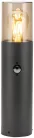 Avide outdoor pedestal light Athen 1xE27 PIR 300mm IP54