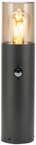 Avide outdoor pedestal light Athen 1xE27 PIR 300mm IP54