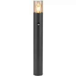 Avide outdoor standing lamp Athen 1xE27 PIR 800mm IP54