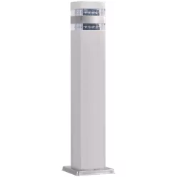   Avide kültéri álló lámpa Jolla LED 2W WW 500mm IP44 Szatén Nikkel