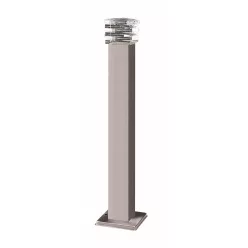   Avide kültéri álló lámpa Solana LED 1.5W WW 500mm IP44 Szatén Nikkel