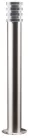 Avide kültéri álló lámpa Sunset LED 1.5W NW 500mm IP44 Szatén Nikkel
