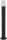 Avide kültéri álló lámpa Sunset LED 1.5W WW 500mm IP44 Fekete