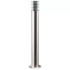   Avide kültéri álló lámpa Sunset LED 1.5W WW 500mm IP44 Szatén Nikkel