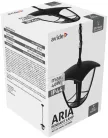 Avide Outdoor Pendant Lamp Aria 1050mm 1xE27 Black IP44