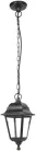 Avide Outdoor Pendant Light Blake 1xE27 825mm Black IP44