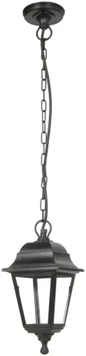 Avide Outdoor Pendant Light Blake 1xE27 825mm Black IP44