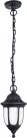 Avide Outdoor Pendant Lamp Mateo 1xE27 Black IP44