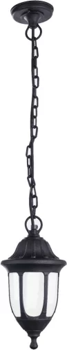 Avide Outdoor Pendant Lamp Mateo 1xE27 Black IP44