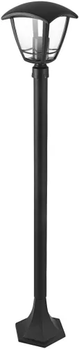 Avide Outdoor Standing Lamp Aria 1000mm 1xE27 Black IP44