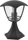 Avide Outdoor Floor Lamp Aria 290mm 1xE27 Black IP44