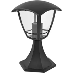 Avide Outdoor Floor Lamp Aria 290mm 1xE27 Black IP44