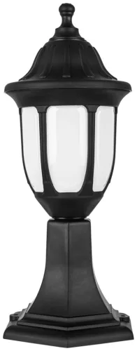 Avide Kültéri Álló Lámpa Mateo-S 430mm 1xE27 Fekete IP44