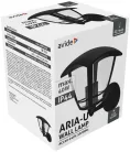 Avide Kültéri Fali Lámpa Aria-U 1xE27 Fekete IP44