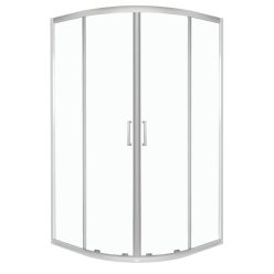 Aruba 80 GL króm íves zuhanykabin tálca nélkül