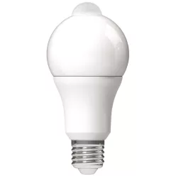   Avide Smart LED Globe A60 8.8W NW 4000K with PIR motion sensor