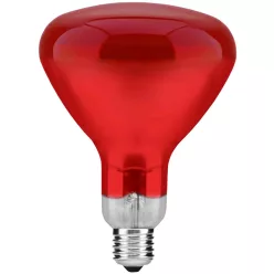 Avide Infra Bulb E27 100W Full Red