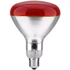 Avide Infra Bulb E27 150W Red