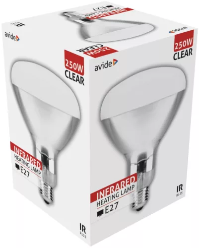 Avide Infra Izzó E27 250W Clear