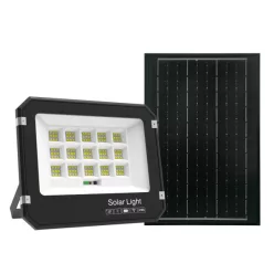   Avide LED Szolár Reflektor 50W CCT különálló napelemmel, távirányítóval