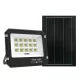 Avide LED Szolár Reflektor 50W CCT különálló napelemmel, távirányítóval
