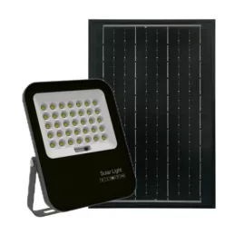   Avide LED Szolár Reflektor 50W NW 4000K különálló napelemmel, távirányítóval