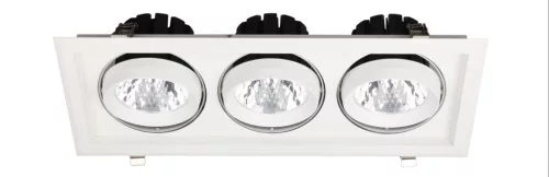 Avide LED Downlight Sein Négyzetes 3x30W IP20 8400lm 20° NW 4000K