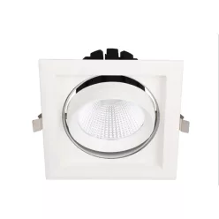 Avide LED Downlight Square 1x30W IP20 2800lm 36° NW 4000K