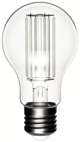 Avide LED White Filament Globe 10.5W E27 NW 4000K