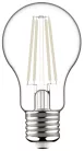 Avide LED White Filament Globe 4.5W E27 WW 2700K-4er