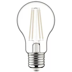 Avide LED White Filament Globe 8.5W E27 WW 2700K-2er