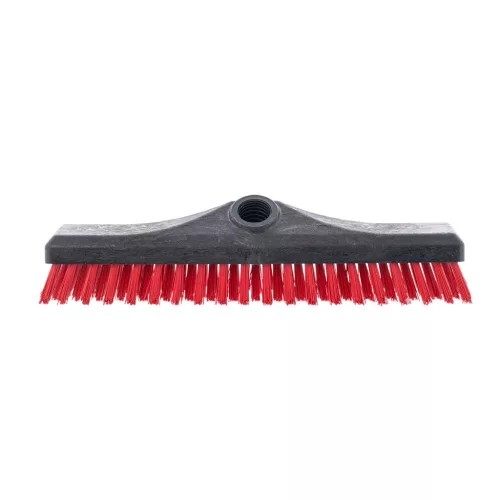 Bonus BODTRIX padlósúroló kefe 30 cm piros