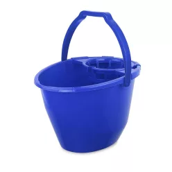 Bonus felmosó vödör facsaróval kék 11L