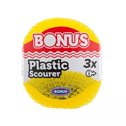 Bonus műanyag dörzsi 3 darabos