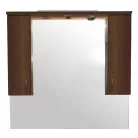 Bianca Plus 105 dulap superior, culoare nuc aida