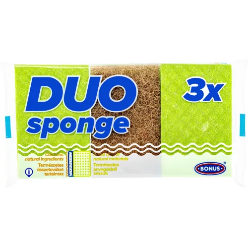 Bonus karcmentes mosogatószivacs 2 darabos