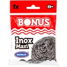 Bonus Inox Maxi spirál fém súroló, fémdörzsi 30g-os