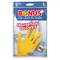 Bonus Gumikesztyű L