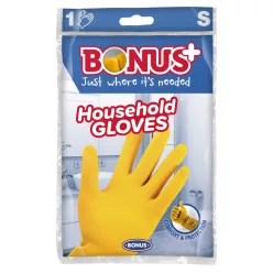Bonus Gumikesztyű S
