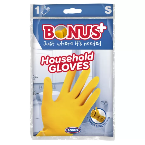 Bonus Gumikesztyű S
