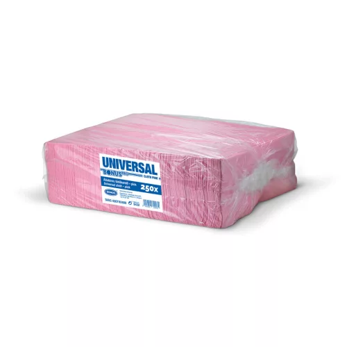 Bonus Univerzális pink törlőkendő 36x36cm