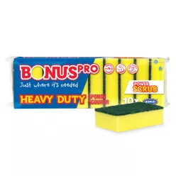 Bonus PRO mosogatószivacs 10 darabos