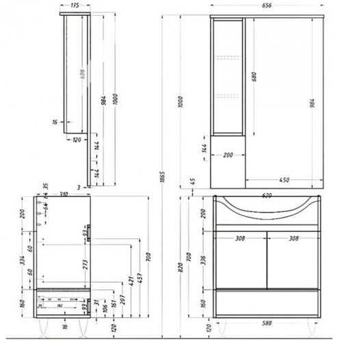 Bianca Plus 65 complete