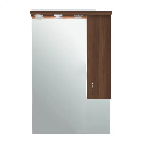 Bianca Plus 65 Hängeschrank, Farbe Aida Nuss, Rechtsanschlag
