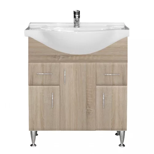 Bianca Plus 75 dulap inferior cu lavoar