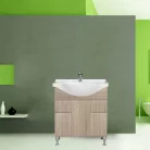Bianca Plus 75 dulap inferior cu lavoar